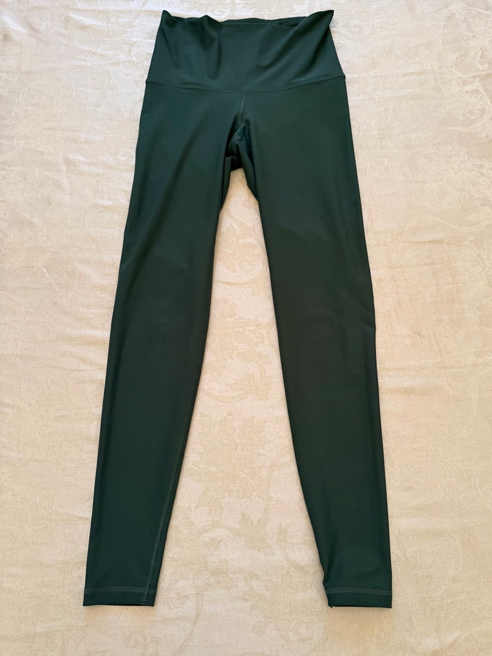 Old Navy Women’s Powersoft Go-Dry High-Rise Leggings Green Size S